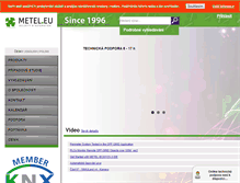 Tablet Screenshot of metel.eu